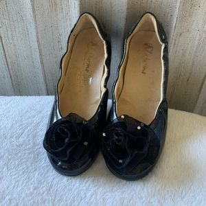 Naturino Black Kids Dress Shoe